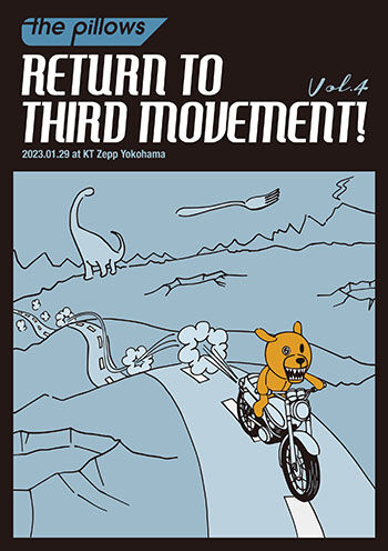 the pillows「RETURN TO THIRD MOVEMENT! Vol.4」(特典 the pillows「RETURN TO THIRD MOVEMENT! Vol.4」(特典