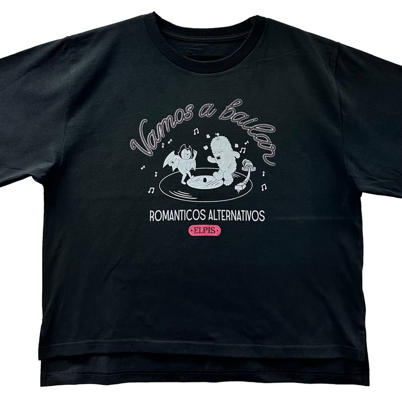 バモサ バイラール Tシャツ（レディースビッグシルエット） | RED BAT