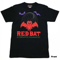 『RED BAT』のロゴTシャツ