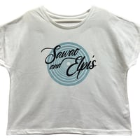 SAWAO&ELPIS ロゴTシャツ（レディースドルマン）