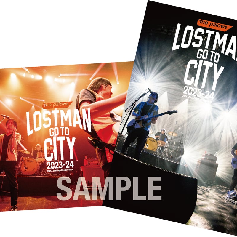 the pillows「LOSTMAN GO TO CITY 2023-24 2024.1.2