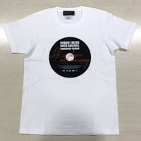 NOBODY NEEDS ROCK AND ROLL  Tシャツ