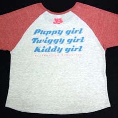 Mallory Lady's ラグラン ビッグ Tシャツ