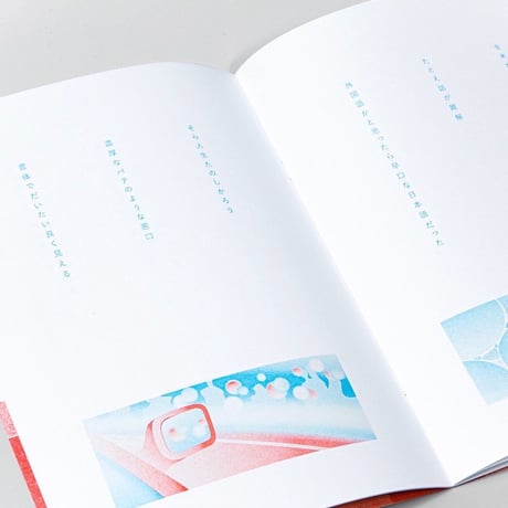 ZINE『今朝の地球は半額』