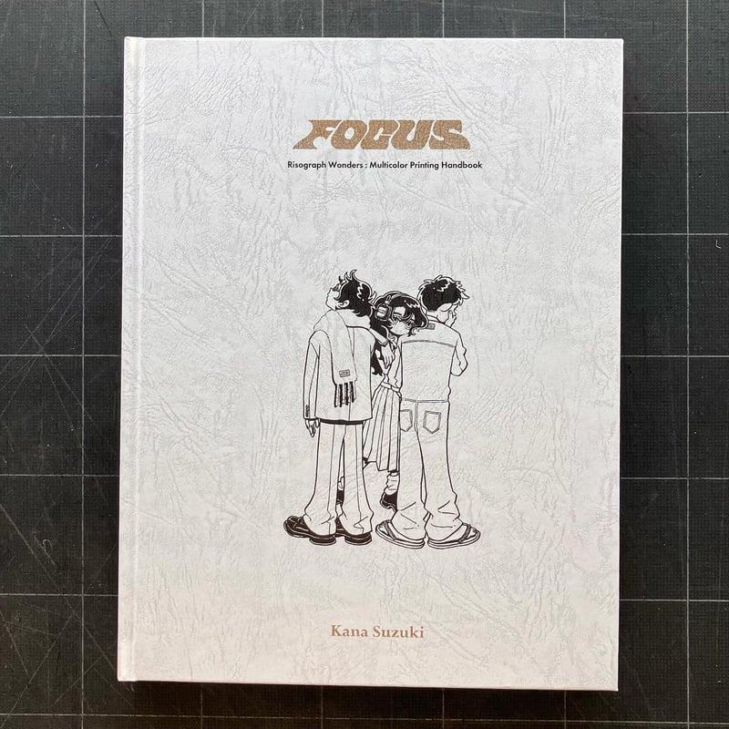 FOCUS 鈴木夏菜リソグラフ作品集 | nakano_letterpress_studio