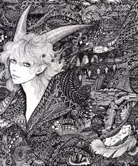 悪魔の肖像 | ZOOID怪画店