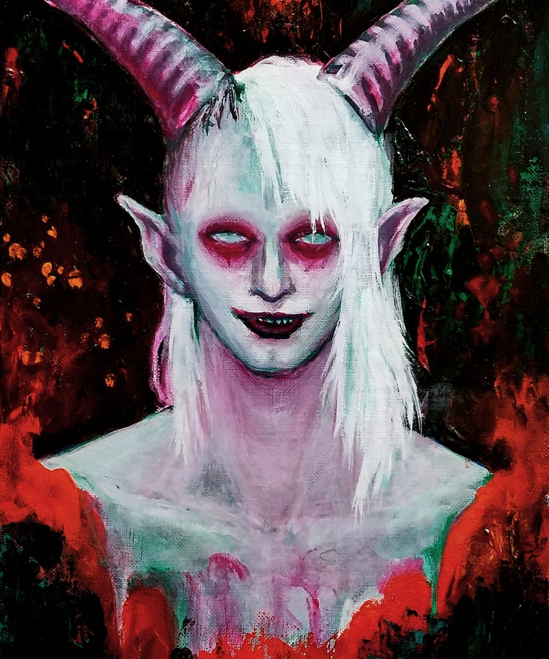 悪魔の肖像 | ZOOID怪画店