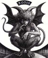 悪魔の肖像 | ZOOID怪画店