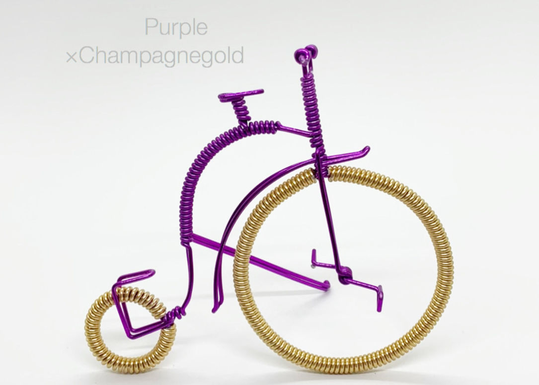 針金細工 チャップリン | Happy Bicycle 針金細工 チャップリン | Happy Bicycle