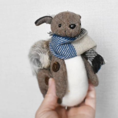 専用⭐︎ 羊毛フェルト エゾリス エゾリス | STORES