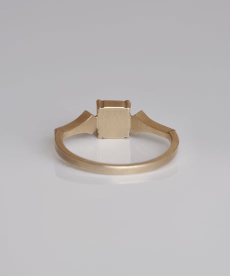 One of kind / Diamond Ring ＜K18YG＞ -R620CYG