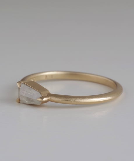 One of kind / Diamond Ring ＜K18YG＞ - R329C