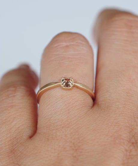 One of kind / Diamond Ring ＜K18YG＞ - R236CYG