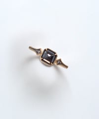 One of kind / Black Diamond ring ＜K18YG＞ - R1320YG
