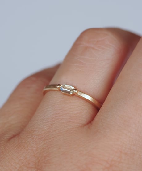 One of kind / Diamond Ring ＜K18YG＞ - R321YG