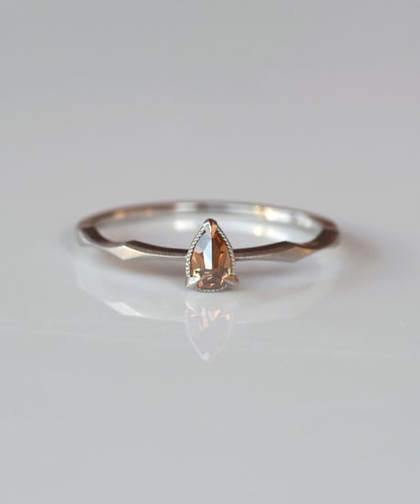 One of kind / Diamond Ring ＜Pt900＞ -R243CPT