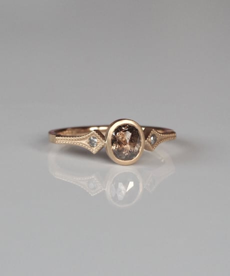 One of kind / Diamond Ring ＜K18YG＞ - R551CYG