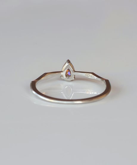 One of kind / Diamond Ring ＜Pt900＞ -R243CPT