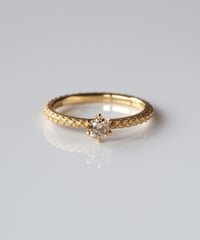 One of kind / Diamond Ring ＜K18YG＞ - R238CYG