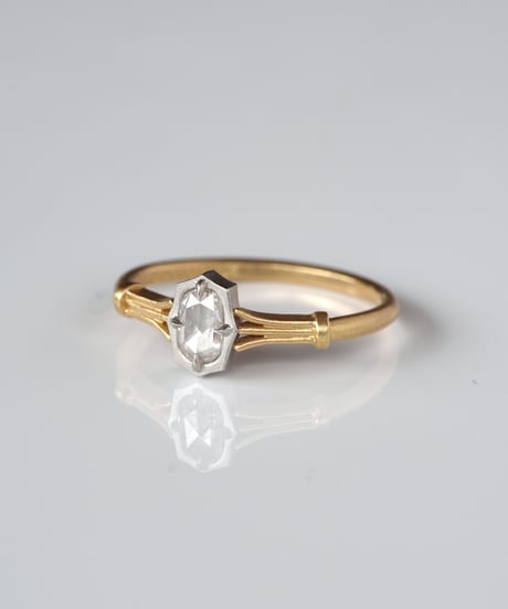 One of kind / Diamond Ring ＜K18YG＞ - R154CYGPT