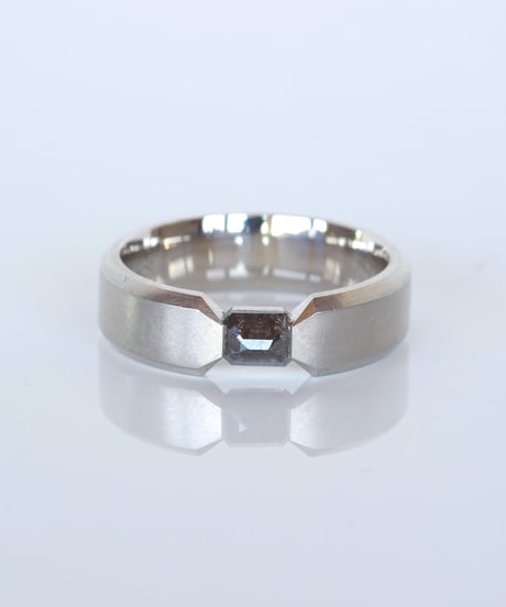 One of kind / Natural Diamond Ring ＜Pt＞ - R398PT