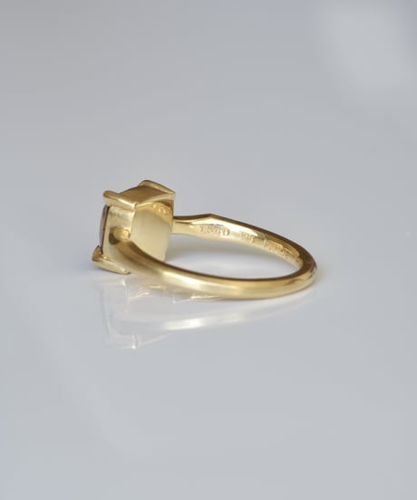 One of kind / Diamond Ring ＜K18YG＞ -R1540CYG