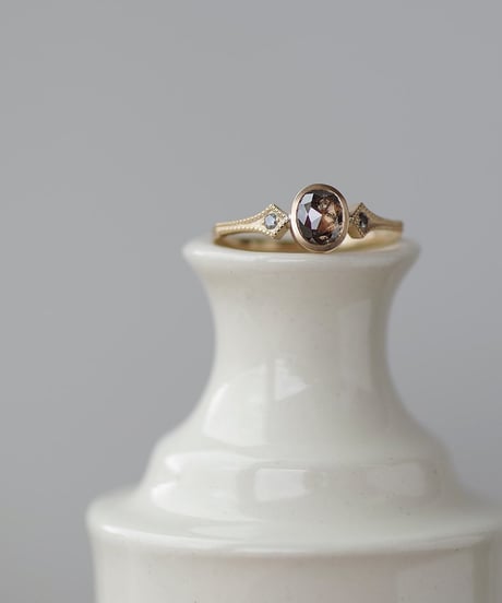 One of kind / Diamond Ring ＜K18YG＞ - R551CYG