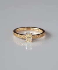 One of kind / Diamond Ring ＜K18YG＞ - CLR376YG