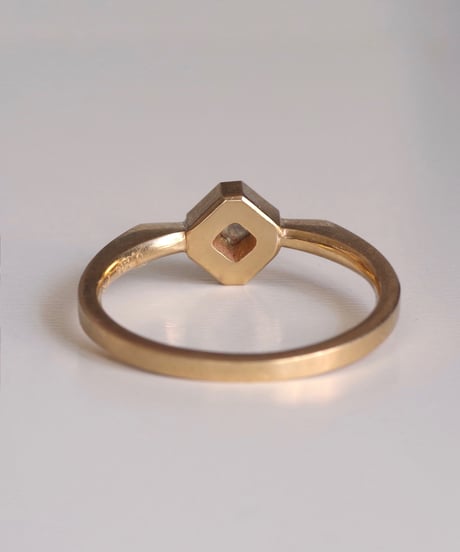 One of a kind / Diamond Ring ＜K18YG＞ - R395C
