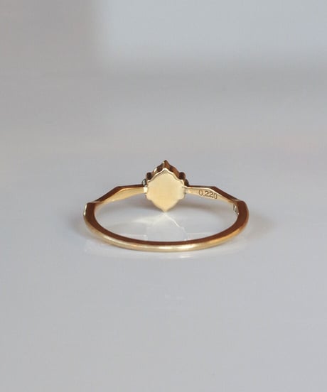 One of kind / Diamond Ring ＜K18YG＞ - R220CYG