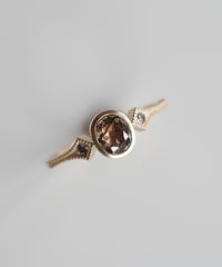 One of kind / Diamond Ring ＜K18YG＞ - R551CYG