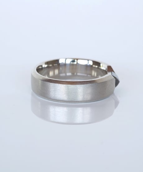 One of kind / Natural Diamond Ring ＜Pt＞ - R398PT
