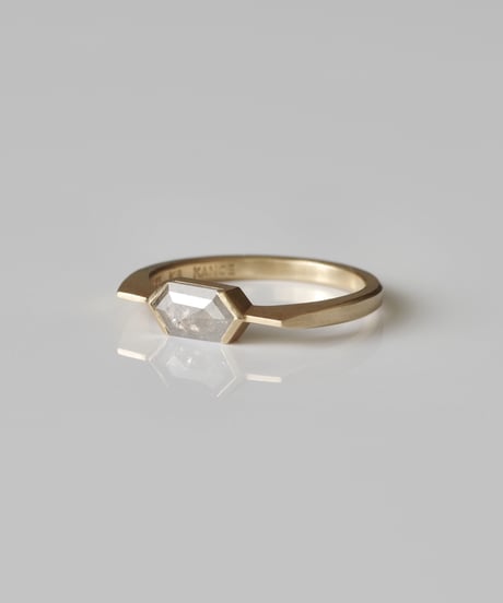 One of kind / Diamond Ring ＜K18YG＞ -R630CYG