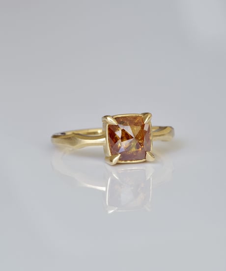 One of kind / Diamond Ring ＜K18YG＞ -R1540CYG