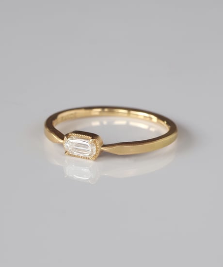 One of kind / Diamond Ring ＜K18YG＞ - R295YG