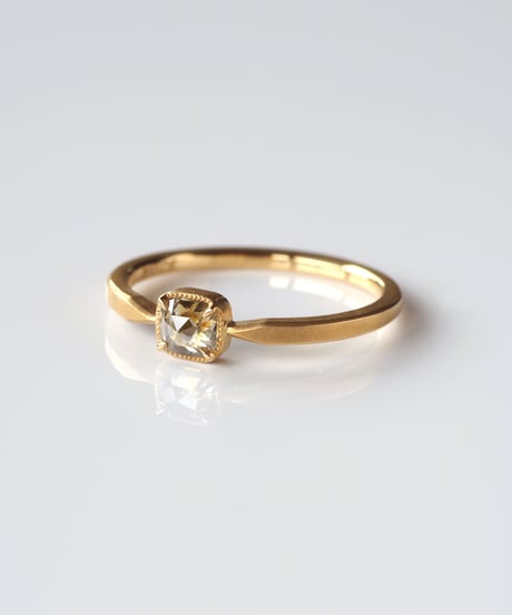 One of kind / Diamond Ring ＜K18YG＞ - R358YG