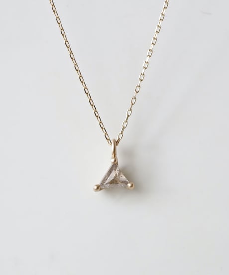 One of a kind / Natural Diamond Necklace ＜K18YG＞ - NFCYG