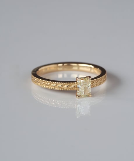 One of kind / Diamond Ring ＜K18YG＞ - CLR376YG