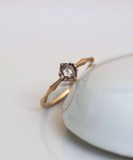 One of kind / Diamond Ring ＜K18YG＞ - R220CYG