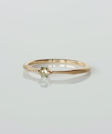 One of kind / Diamond Ring ＜K18YG＞ - R179CYG