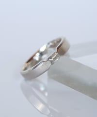 One of kind / Natural Diamond Ring ＜Pt＞ - R218PT
