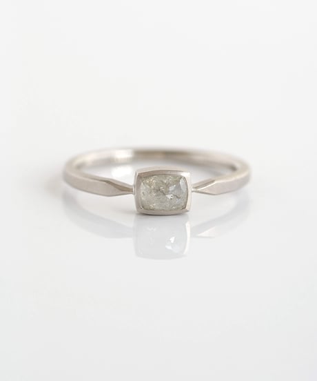 One of kind / Natural Diamond ring ＜Pt＞ - R495PT