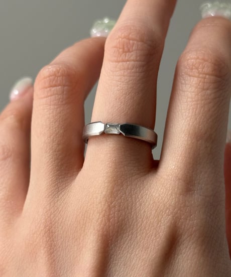One of kind / Natural Diamond Ring ＜Pt＞ - R218PT