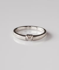 One of kind / Natural Diamond Ring ＜PT＞ - R464PT