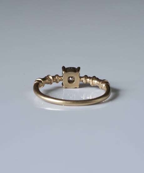 One of kind / Diamond Ring ＜K18YG＞ -R750CYG