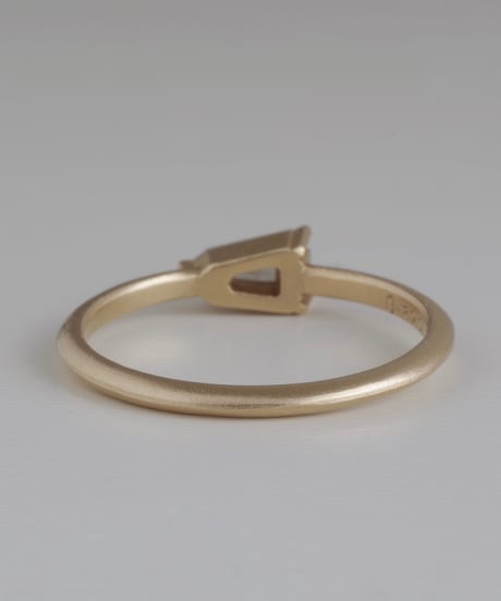 One of kind / Diamond Ring ＜K18YG＞ - R329C