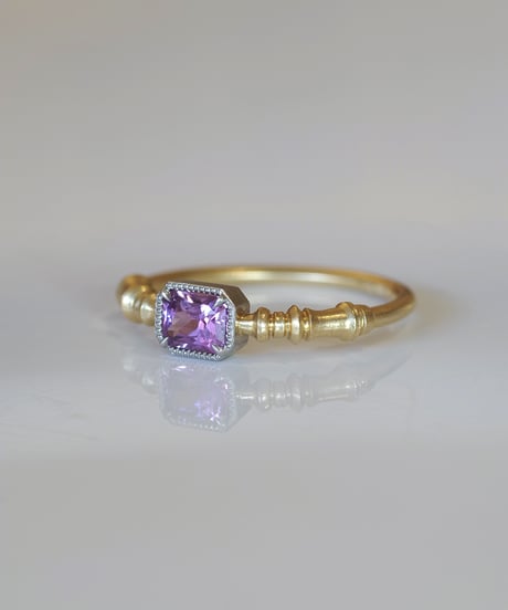 One of kind / Sapphire Ring ＜K18YG/Pt＞ - R570SYGPT