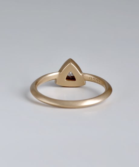 One of a kind / Diamond Ring ＜K18YG＞ - R333C