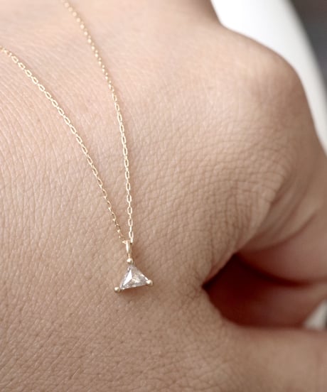 One of a kind / Natural Diamond Necklace ＜K18YG＞ - NFCYG
