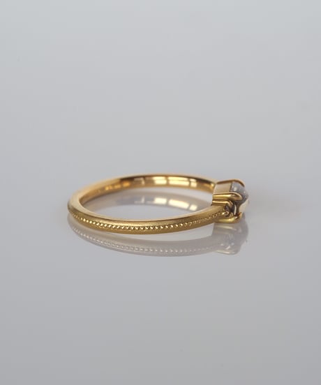 One of kind / Natural Diamond Ring ＜K18YG＞ - R541YG